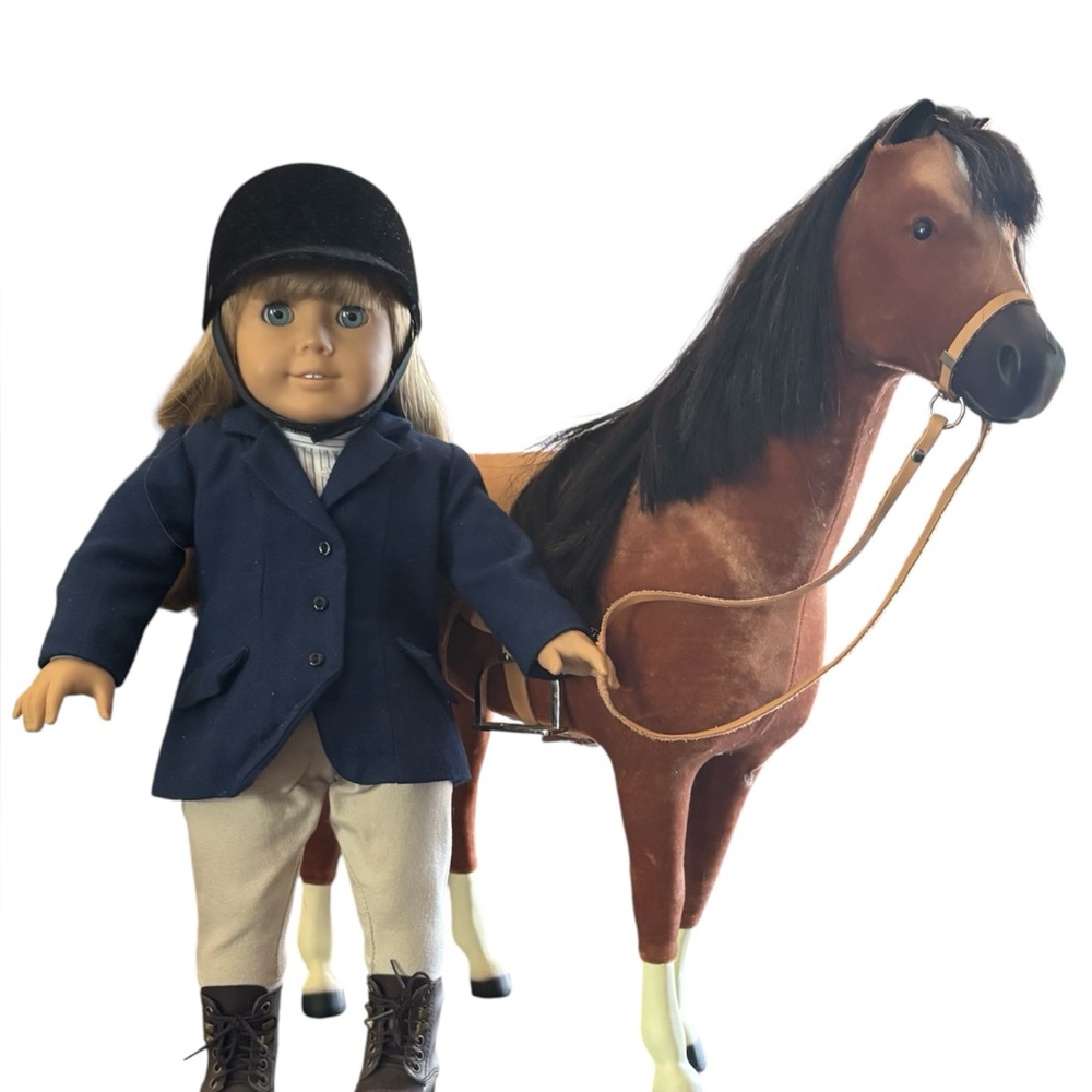 American Girl Horse and Doll